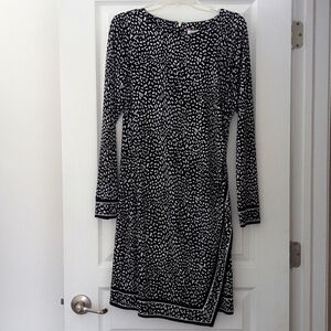 Micheal Kors Long sleeve sheath dress.